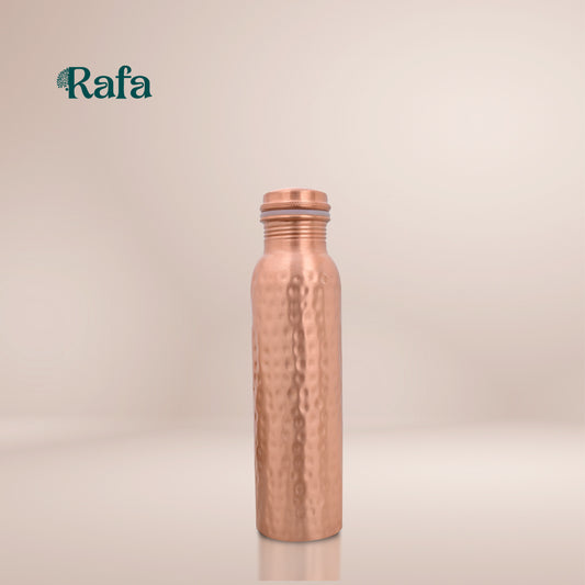 Hammered Finish bottle