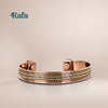 Copper with Double TwisterInlay design