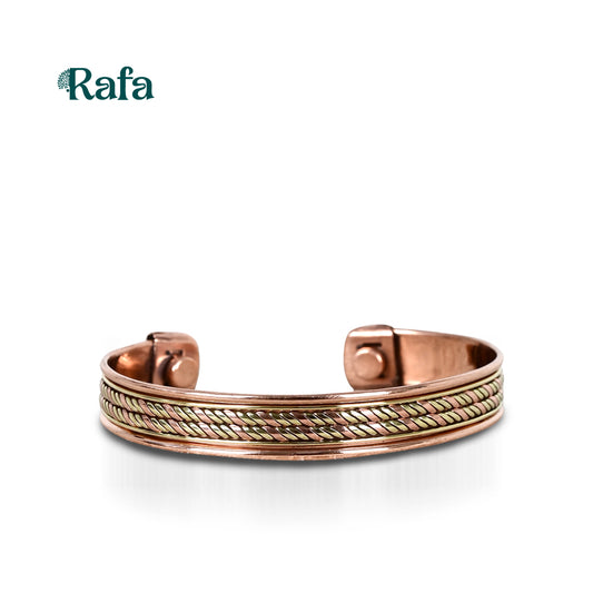 Copper with Double TwisterInlay design