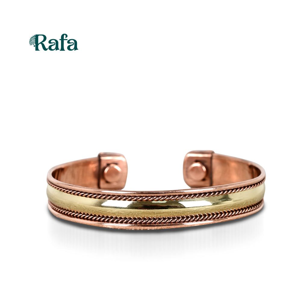 Elegant copper Polished Brass Centre