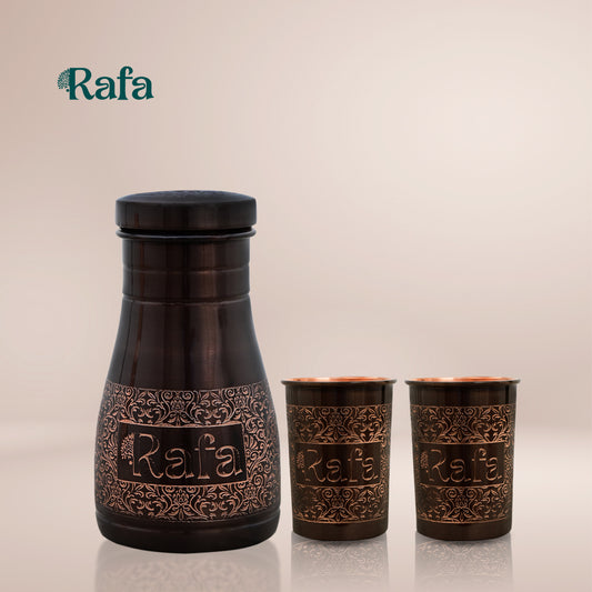 Rafa Premium Engraved Antique Bedjar