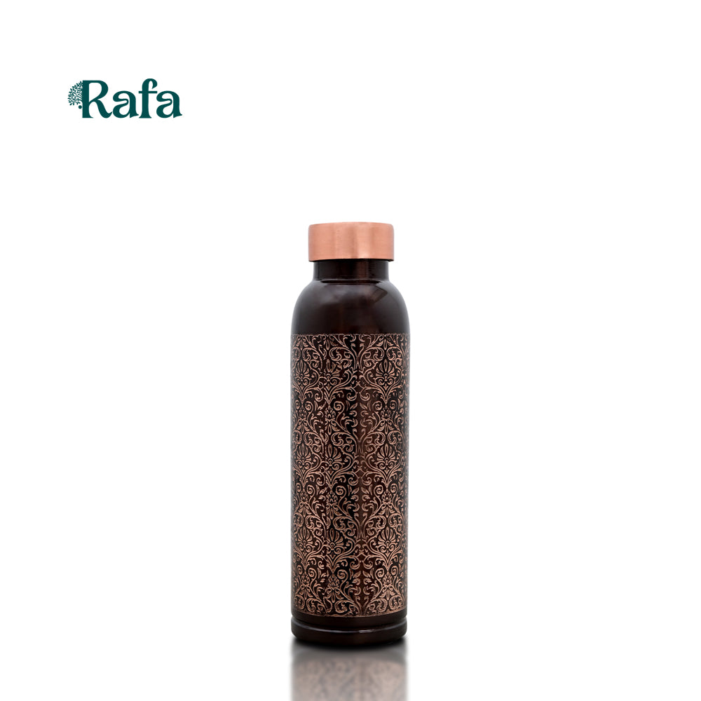 Milton Premium Engraved Antique Bottle