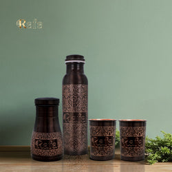 Complete Premium Engraved Antique Set