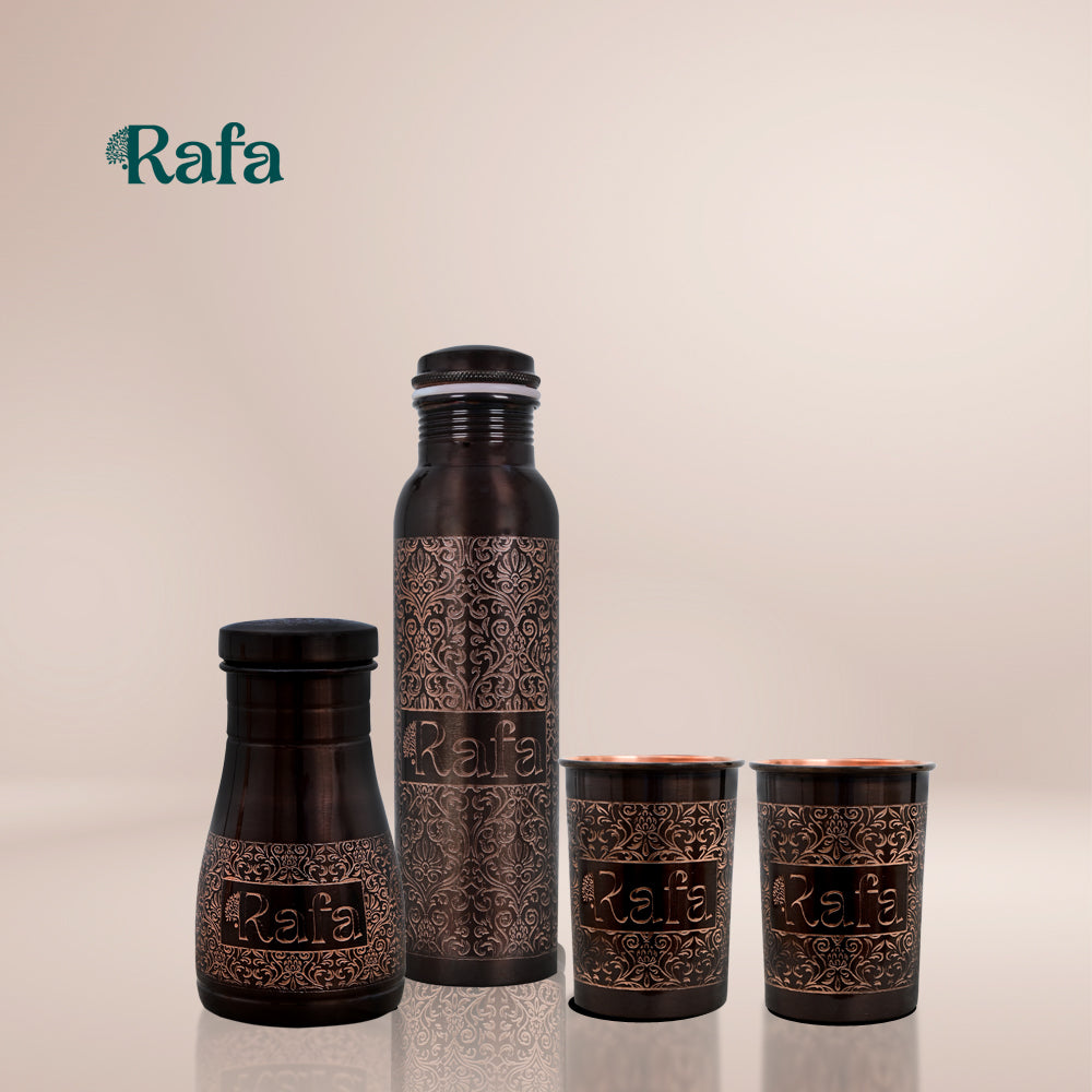 Complete Premium Engraved Antique Set