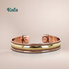 Elegant copper Polished Brass Centre