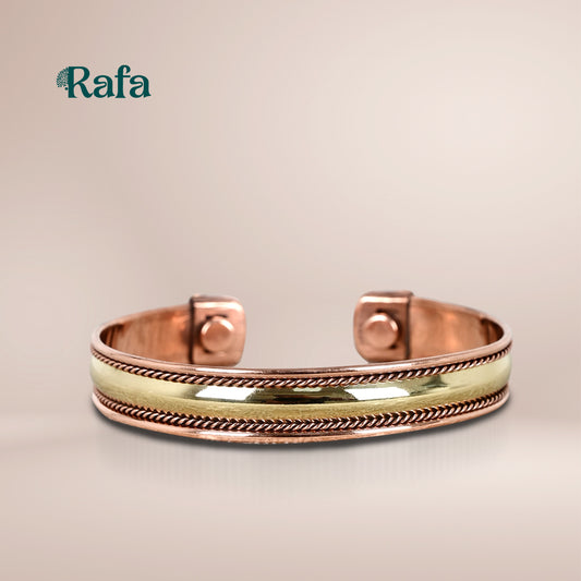 Elegant copper Polished Brass Centre