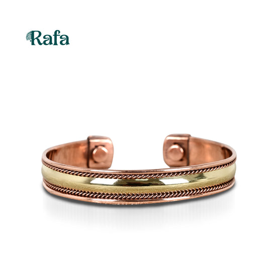 Elegant copper Polished Brass Centre