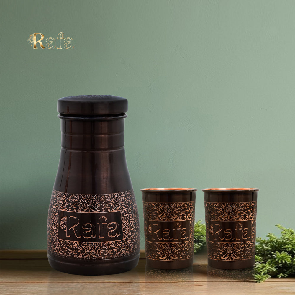 Rafa Premium Engraved Antique Bedjar