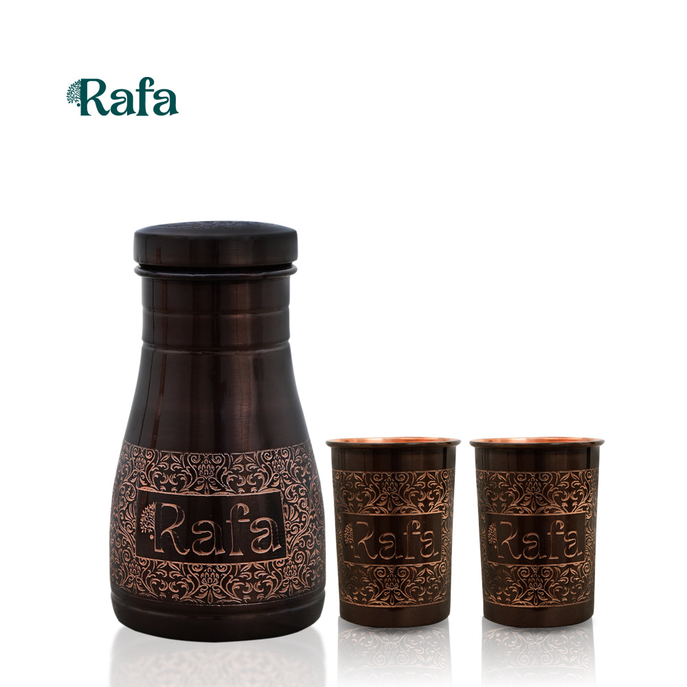 Rafa Premium Engraved Antique Bedjar