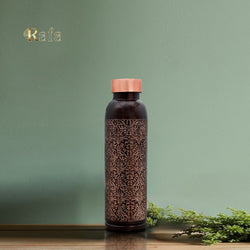 Milton Premium Engraved Antique Bottle