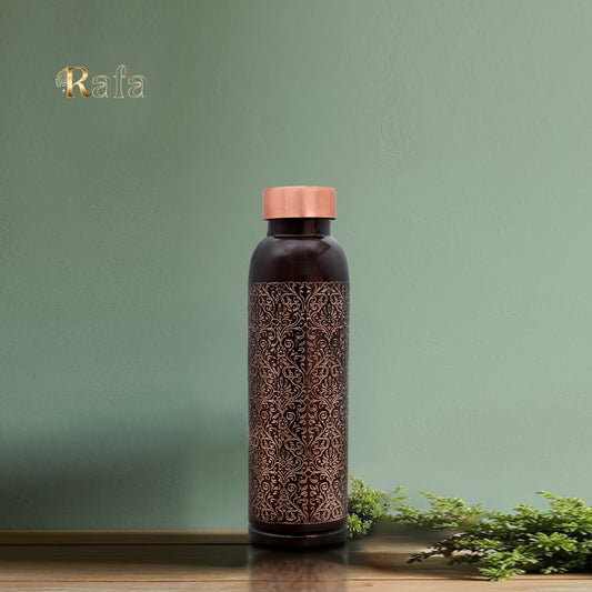 Milton Premium Engraved Antique Bottle