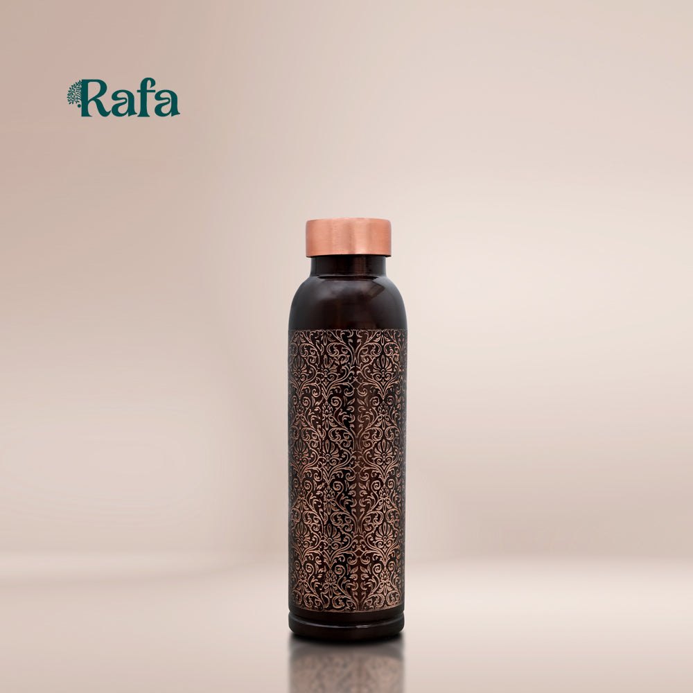 Milton Premium Engraved Antique Bottle