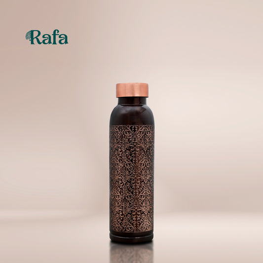 Milton Premium Engraved Antique Bottle