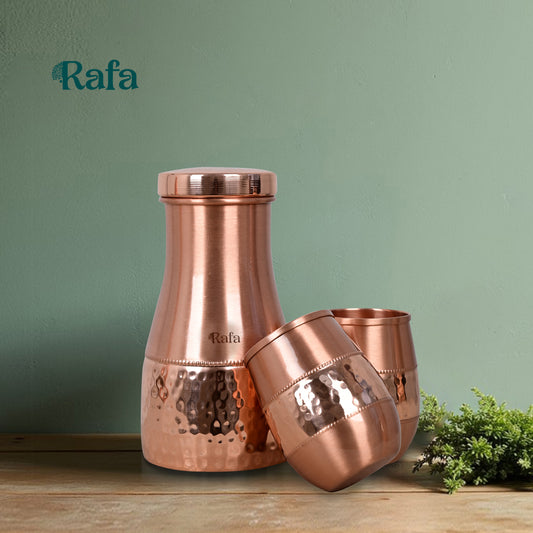 3 Tone Glossy Bedjar Set