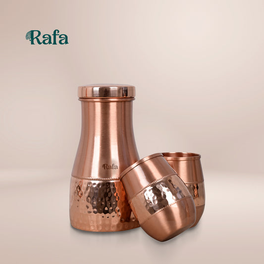 3 Tone Glossy Bedjar Set